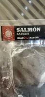 Filetes de salmon salvaje