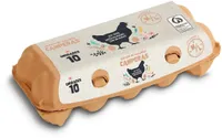 Huevos de gallinas camperas
