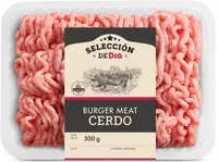 Burger meat cerdo