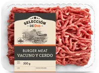 Burger vacuno y cerdo