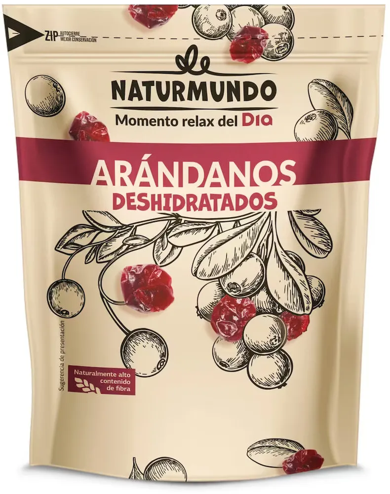 Arándanos deshidratados