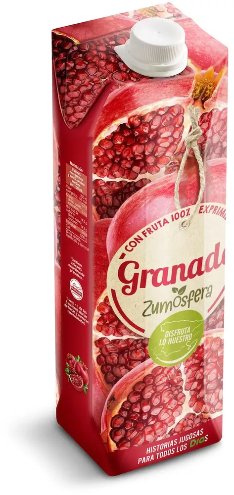 Zumo de granada