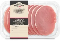 Filetes de lomo ďe cerdo