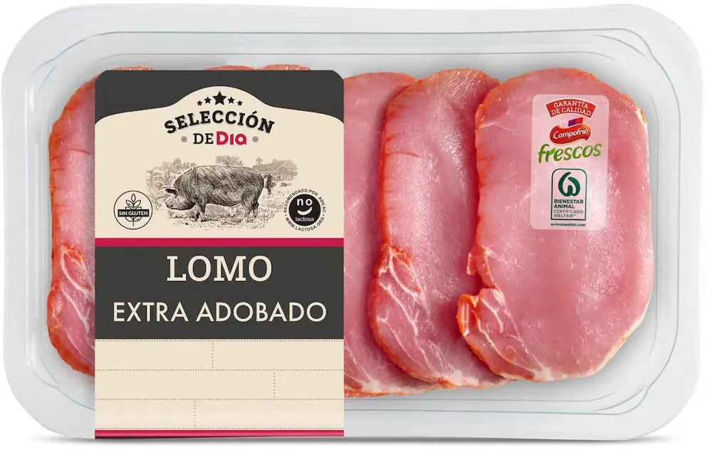 Lomo Cerdo Adobado