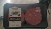 Burger Meat cerdo ibérico
