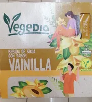 Postre soja vainilla