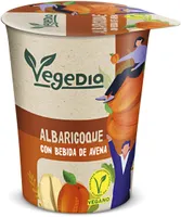 Postre de avena con albaricoque