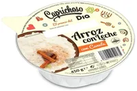 Arroz con leche con caramelo