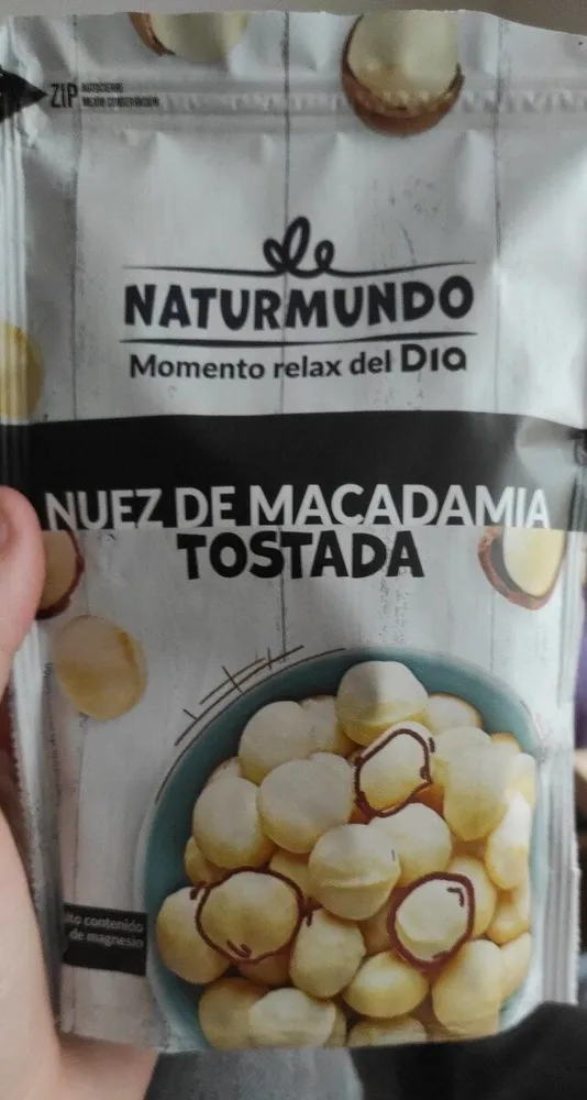 Nez de macadamia tostada