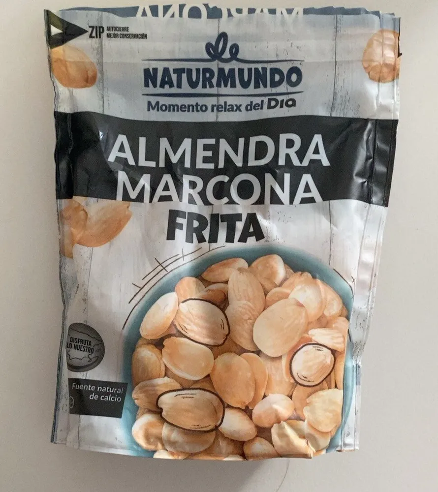 Almendra Marcona frita
