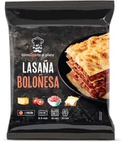 Lasaña boloñesa