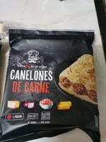 Canelones de carne
