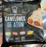 Canelones de atún