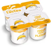 Yogur sabor a platano