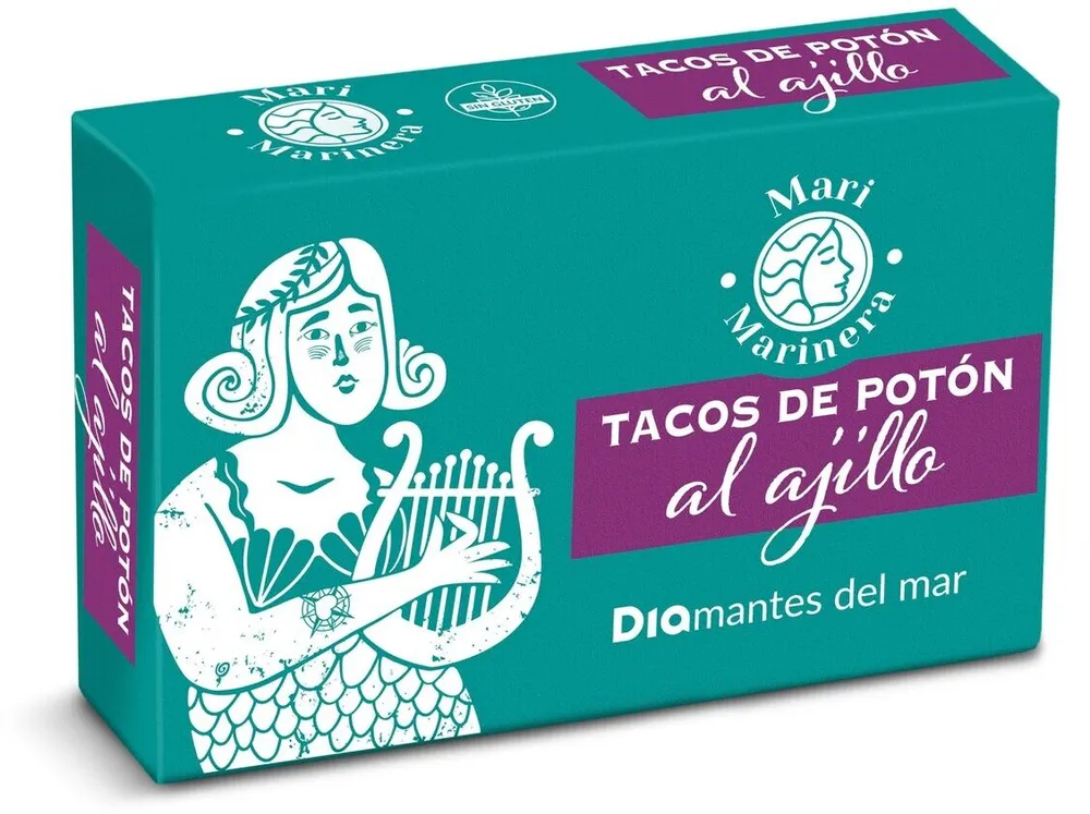 Tacos de potón