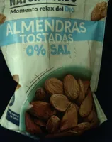 Almendras tostadas sin sal