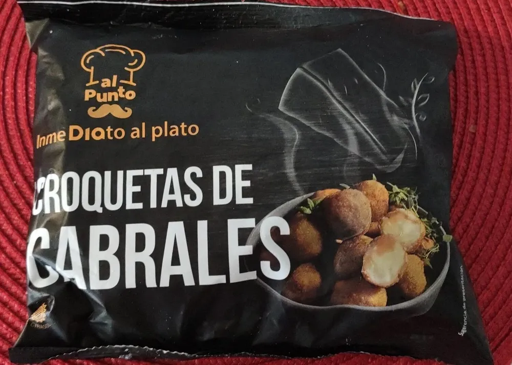 Croquetas de cabrales