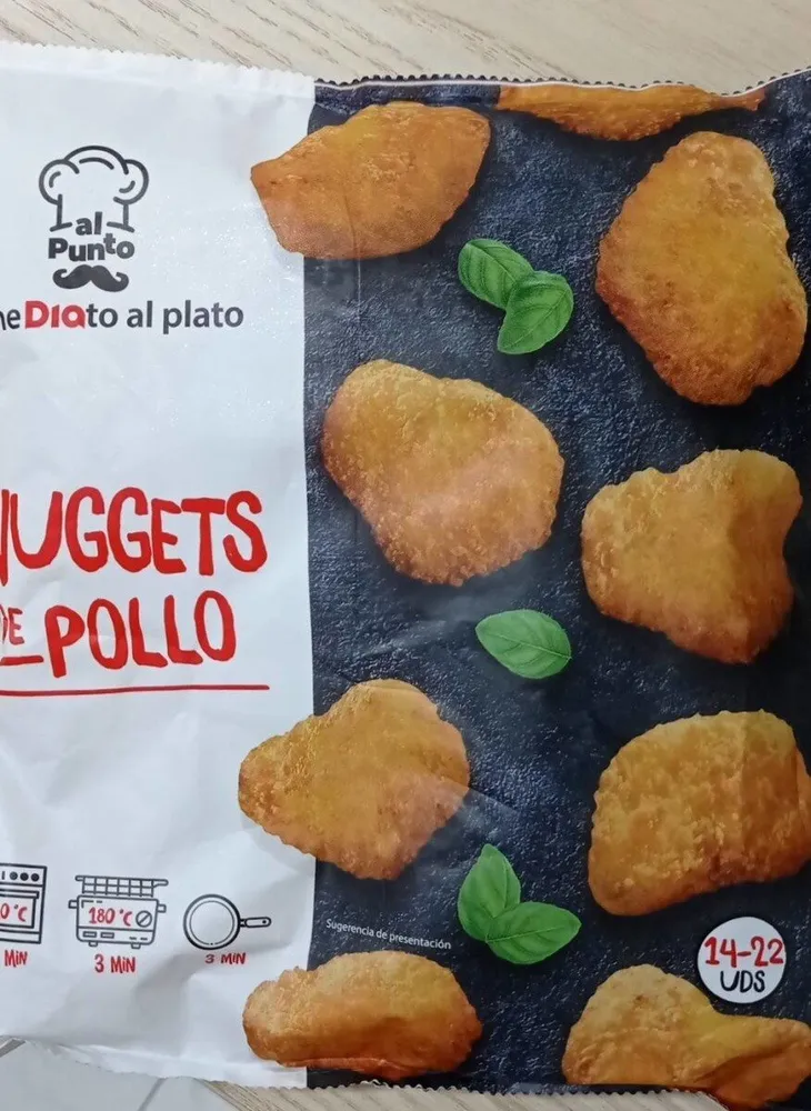 Nuggets de pollo