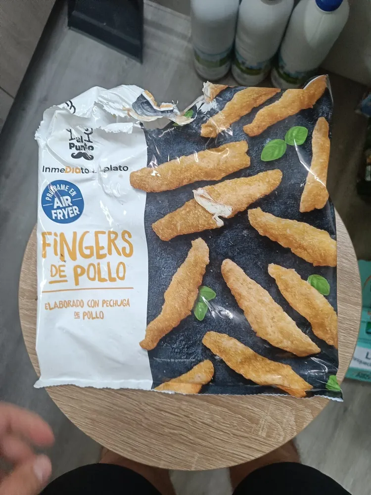 Fingers de pollo