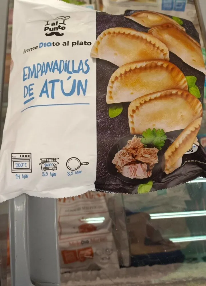 Empanadillas de atún