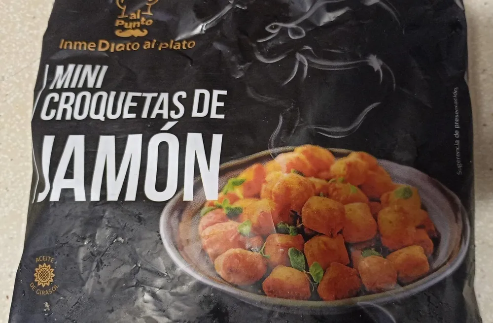 Croquetas de jamón