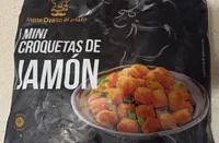 Croquetas de jamón