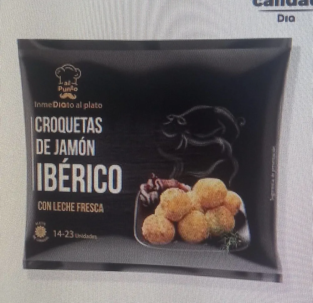Croquetas de jamón