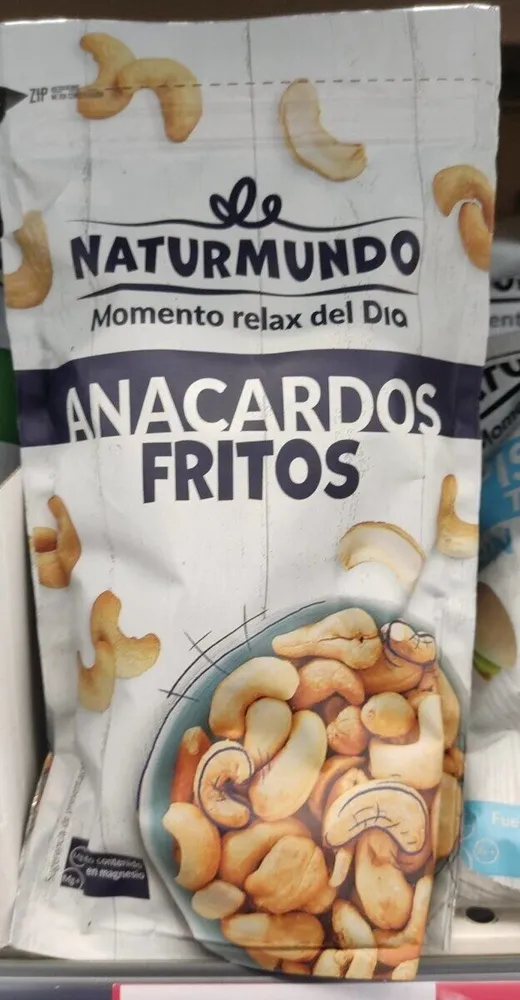 Anacardos fritos
