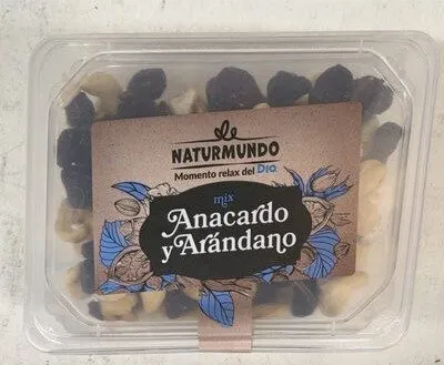 Mix Anacardo y Arándano