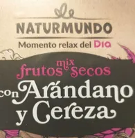Mix frutos secos de arandanos y cerezas