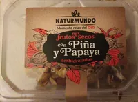 Mix Frutos secos con Piña y Papaya deshidratadas