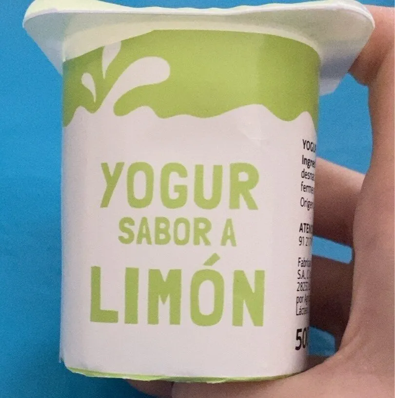 Yogur sabor a limón