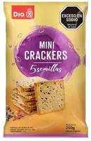 Mini Crackers 5 Semillas