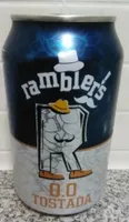 Cerveza Rambler's 0.0 Tostada
