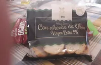 Mini tosta con aceite de oliva