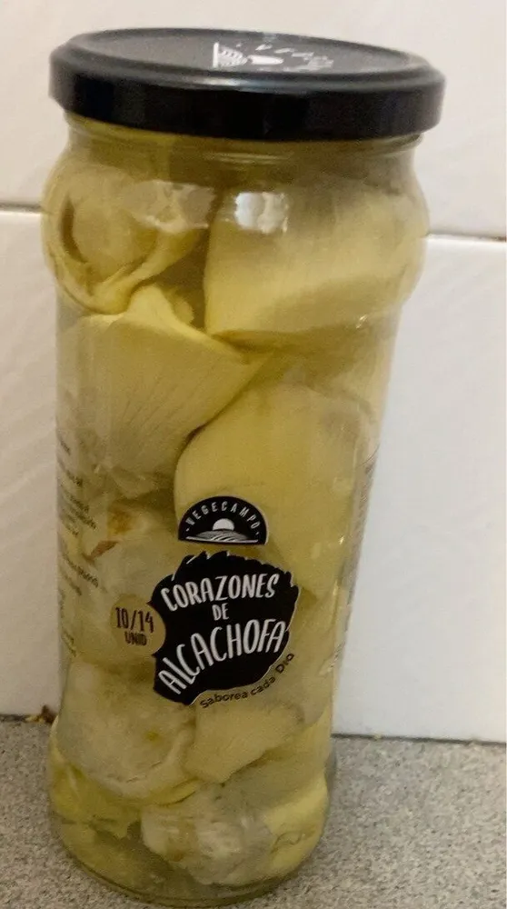 Corazones de alcachofa