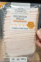 Pechuga de pollo braseado