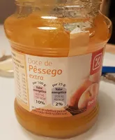 Doce de pêssego extra