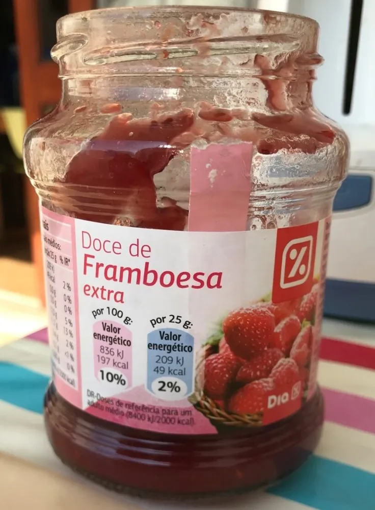 Doce de Framboesa extra