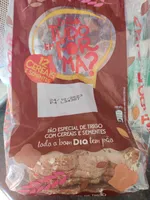 Pão integral 12 sementes