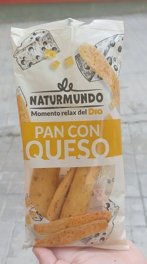 Pan especial con queso