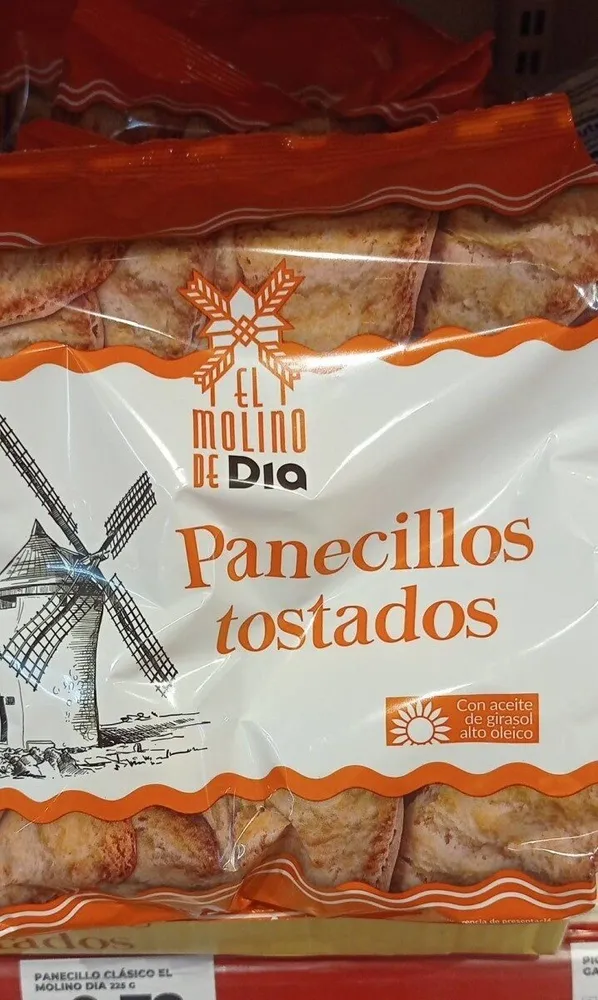 Panecillos tostados