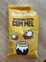 Cacahuetes fritos con miel