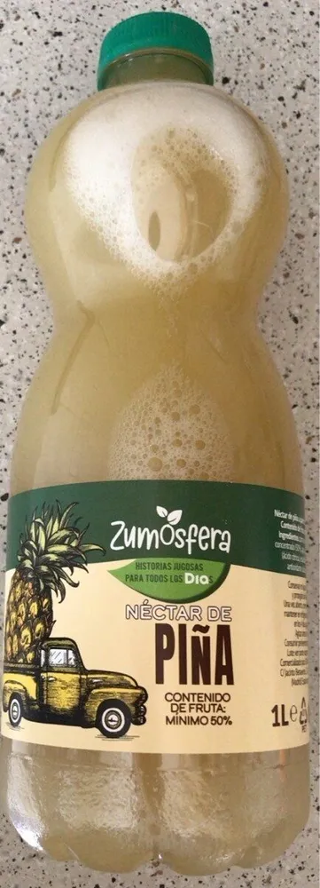 Nectar de piña