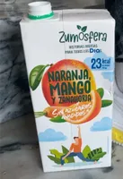 naranja ,mango y zanahoria