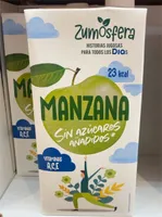 zumo manzana