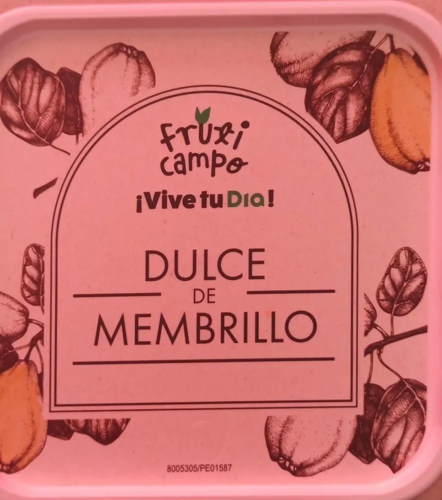 Dulce de membrillo