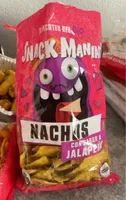 Snac maniac! Nachos con sabor a jalapeño