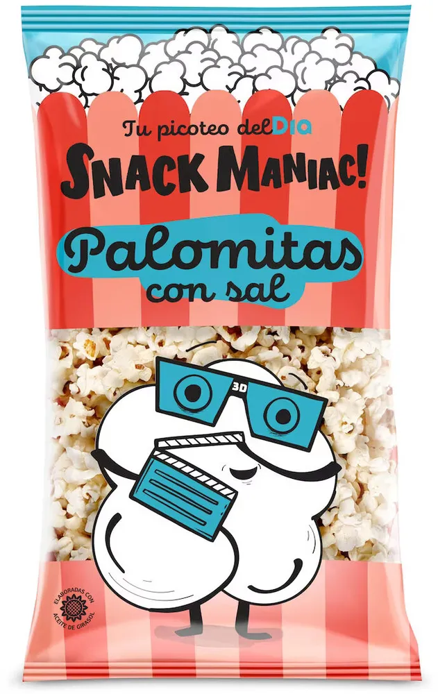 Palomitas snack