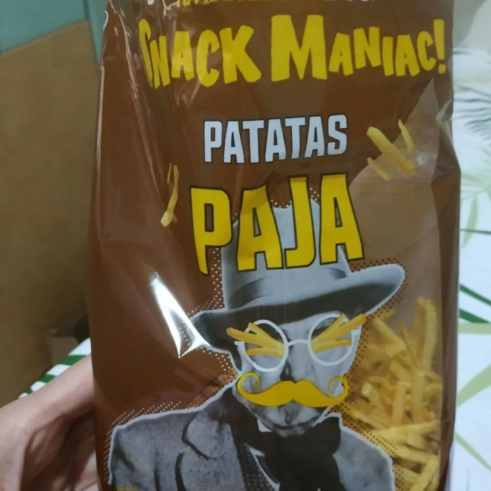 Patatas paja
